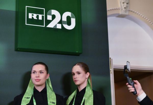 Празднование 20-летия международного телеканала RT3