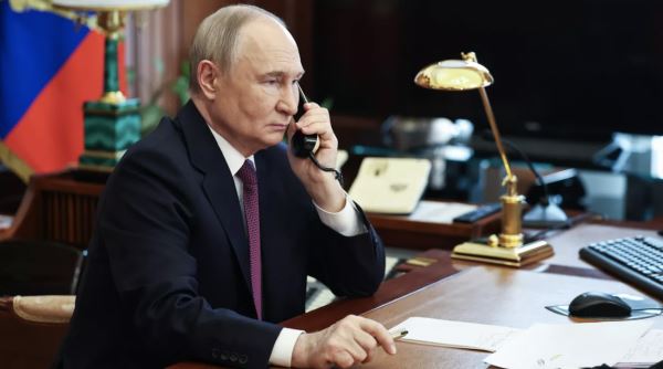 Обсудили «Томагавки» и торговлю, договорились о встрече: как прошла телефонная беседа Путина и Трампа