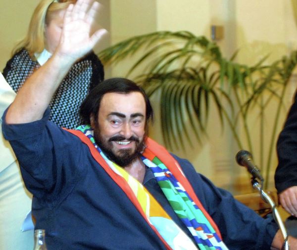 Великий тенор, который любил Россию: интересные истории о Лучано Паваротти16