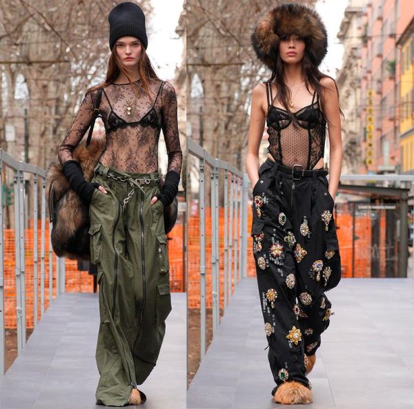 Как носить тренд на прозрачность максимально стильно