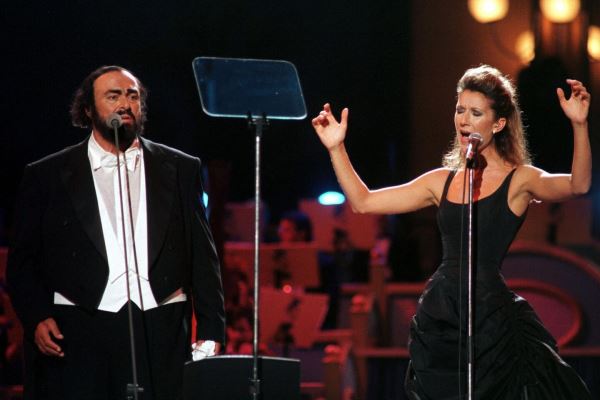 Великий тенор, который любил Россию: интересные истории о Лучано Паваротти10