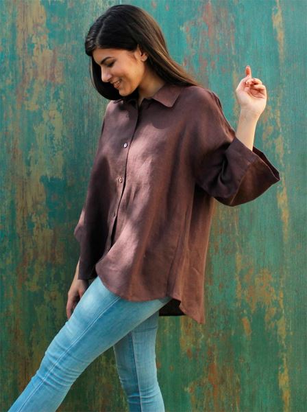 Как носить лен, чтобы выглядеть стильно и дорого