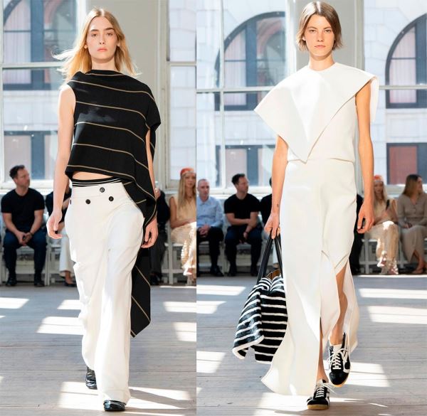 Асимметрия в одежде: модная тенденция сезона