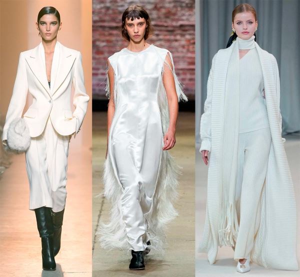 Модные цвета и оттенки в одежде 2025-2026