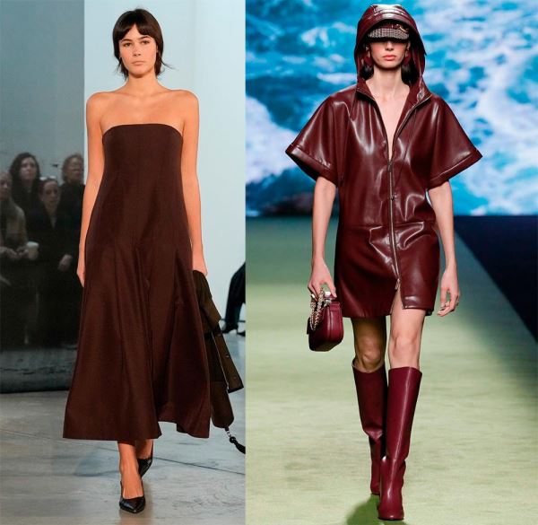 Модные цвета и оттенки в одежде 2025-2026