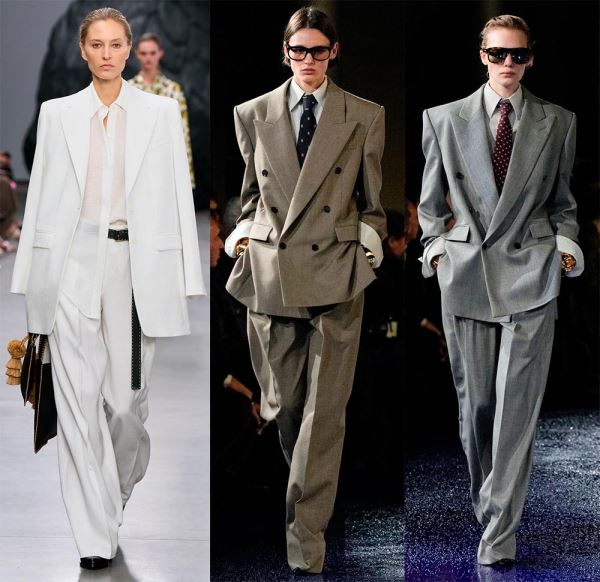 Модные брючные костюмы для женщин: коллекции 2025 года