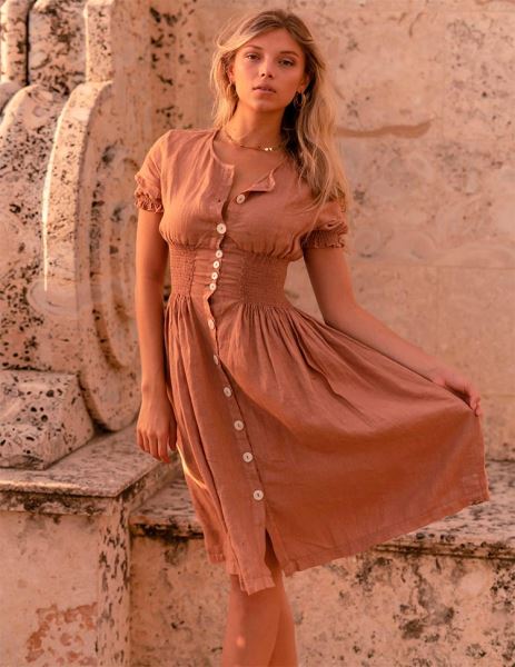 Как носить лен, чтобы выглядеть стильно и дорого