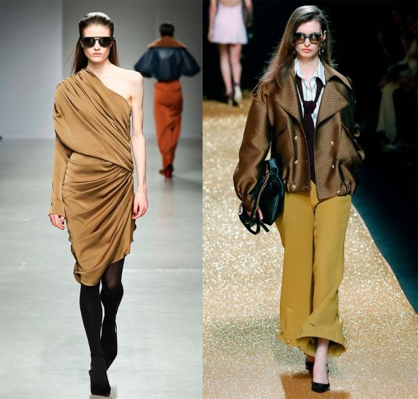 Модные цвета и оттенки в одежде 2025-2026