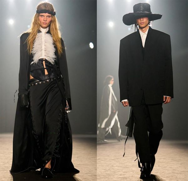 Модная женская одежда 2025-2026 от Ann Demeulemeester