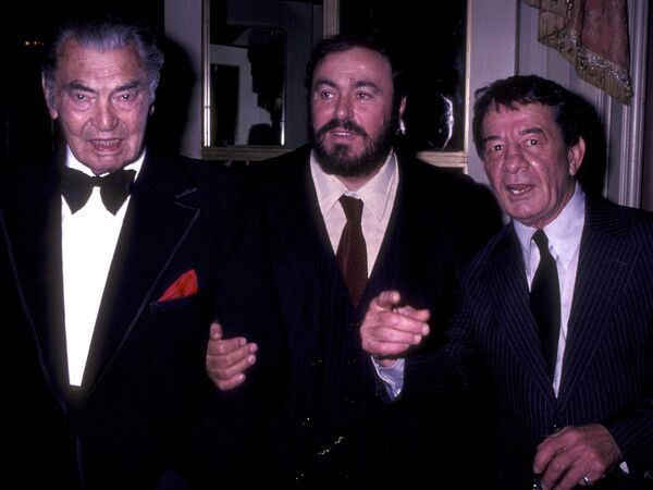 Великий тенор, который любил Россию: интересные истории о Лучано Паваротти1