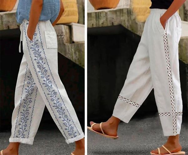 Как носить лен, чтобы выглядеть стильно и дорого