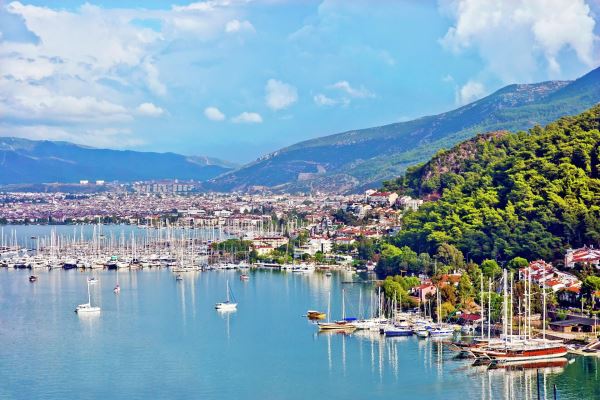 Чем удивит Фетхие — бирюзовая жемчужина Турции, о которой мало кто знает21