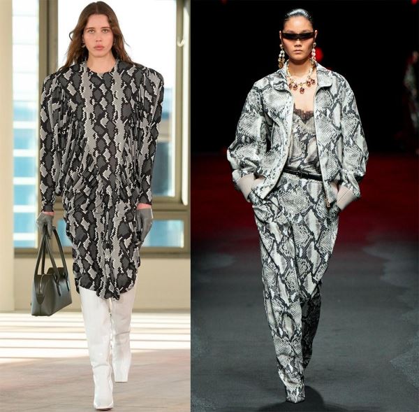 ТОП самых модных принтов из коллекций 2025-2026