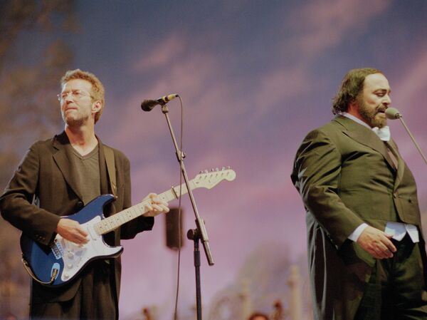 Великий тенор, который любил Россию: интересные истории о Лучано Паваротти11