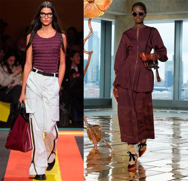 Модные цвета и оттенки в одежде 2025-2026