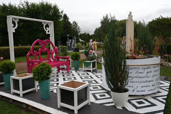 Самый красивый фестиваль лета: в Царицыно показывают великолепные сады2