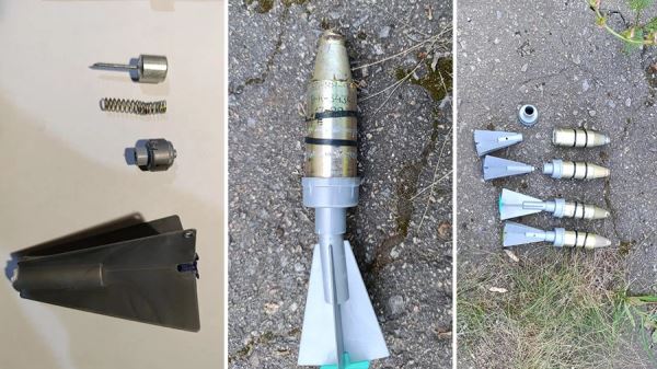 «Эвакуация в таких случаях невозможна»: взрывотехник рассказал RT о снарядах и химоружии ВСУ