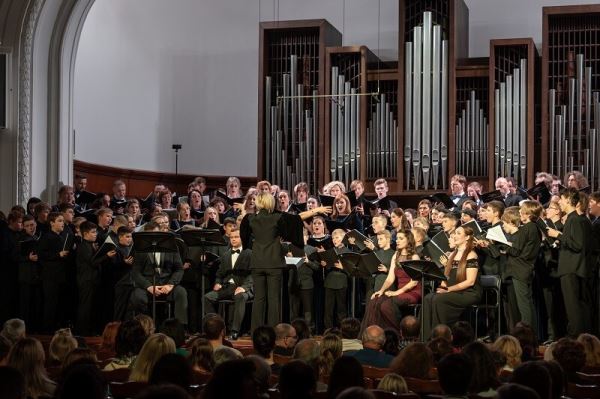 Культурное единство через музыку: XIV Всероссийский хоровой фестиваль в Москве