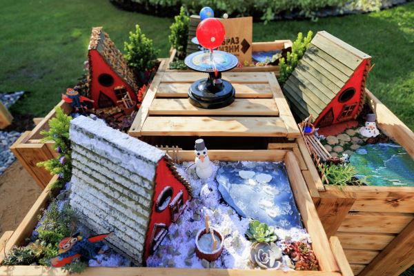 Самый красивый фестиваль лета: в Царицыно показывают великолепные сады25