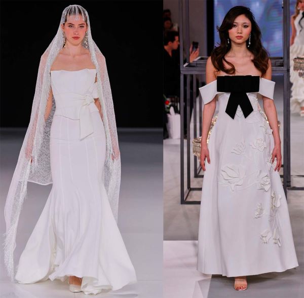 Свадебные платья: модные тренды 2026 года
