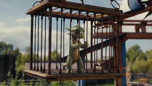 "Горыныч" обогнал "Алису в стране чудес" в премьерные выходные