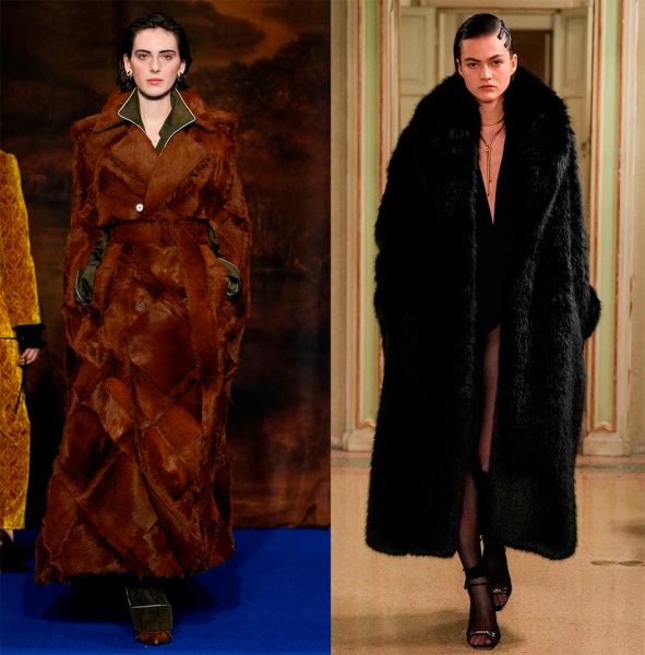 Модные шубы и полушубки осень-зима 2025-2026