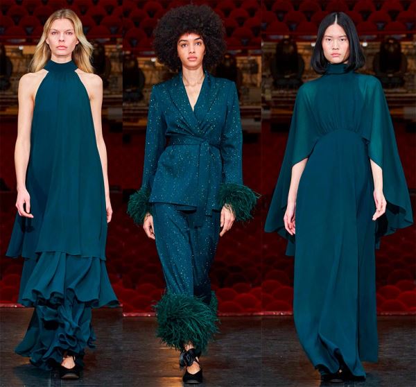 Модные цвета и оттенки в одежде 2025-2026