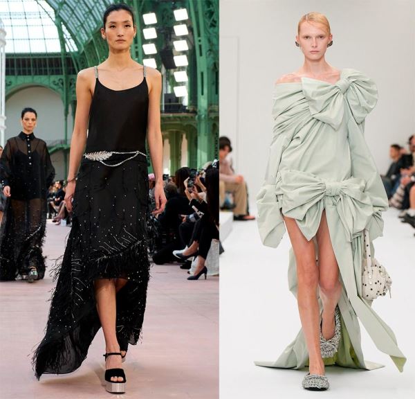 Асимметрия в одежде: модная тенденция сезона