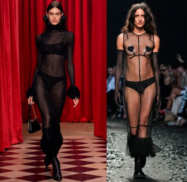 Как носить тренд на прозрачность максимально стильно