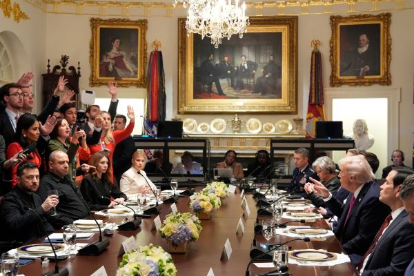 «Полный провал»: на Западе рассказали об очередном унижении Зеленского в Вашингтоне