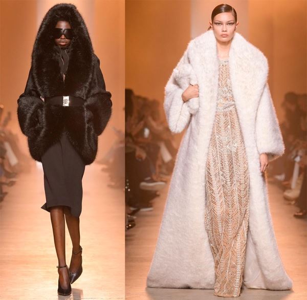 Модные шубы и полушубки осень-зима 2025-2026