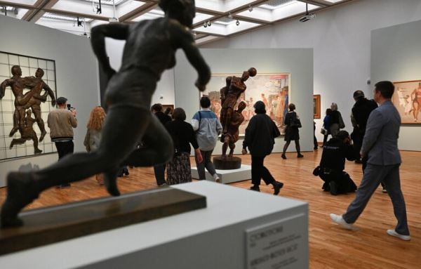 Много солнца, спорта и красоты: большая выставка Дейнеки в Третьяковке6