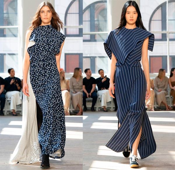 Асимметрия в одежде: модная тенденция сезона