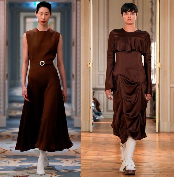 Модные цвета и оттенки в одежде 2025-2026