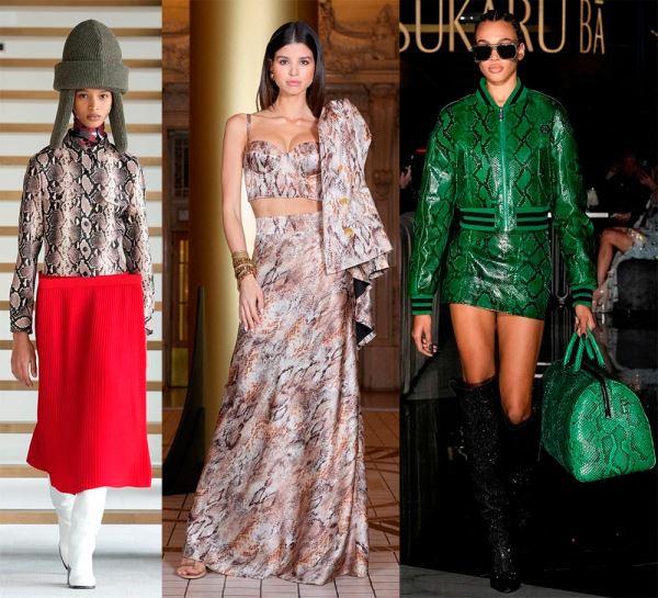 ТОП самых модных принтов из коллекций 2025-2026