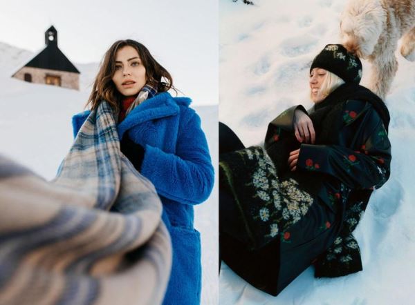 Лучшие идеи для зимней фотосессии