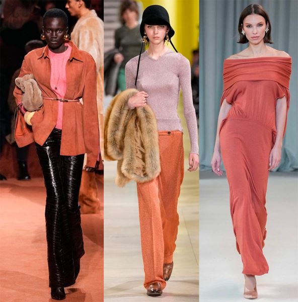 Модные цвета и оттенки в одежде 2025-2026