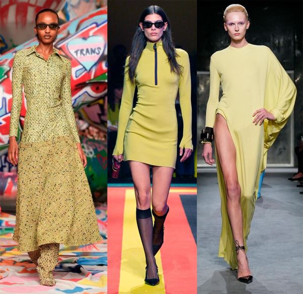 Модные цвета и оттенки в одежде 2025-2026