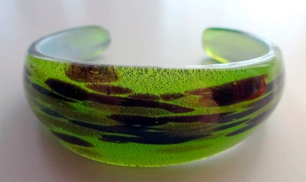 Стильные браслеты из муранского стекла