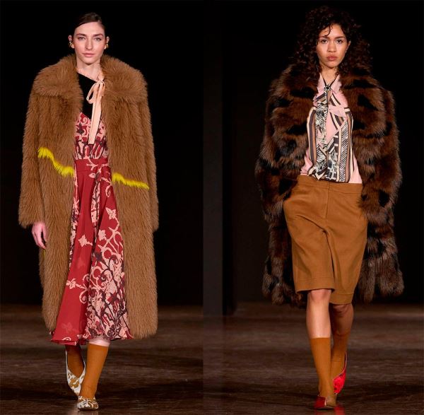 Модные шубы и полушубки осень-зима 2025-2026