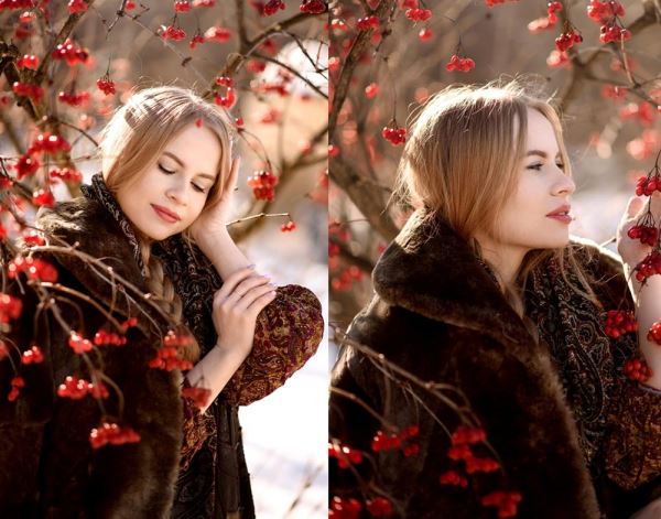 Лучшие идеи для зимней фотосессии