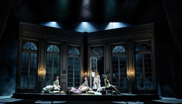 Михайловский театр представил новаторскую постановку оперы 