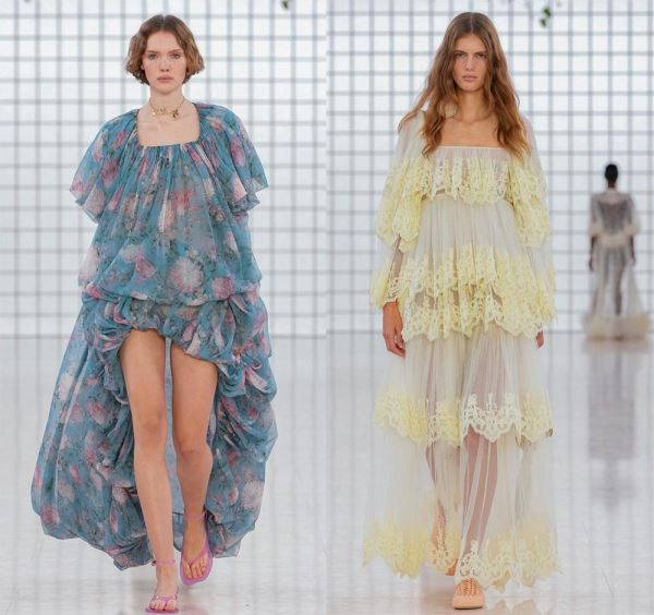 Самые красивые платья из модных коллекций 2025 года