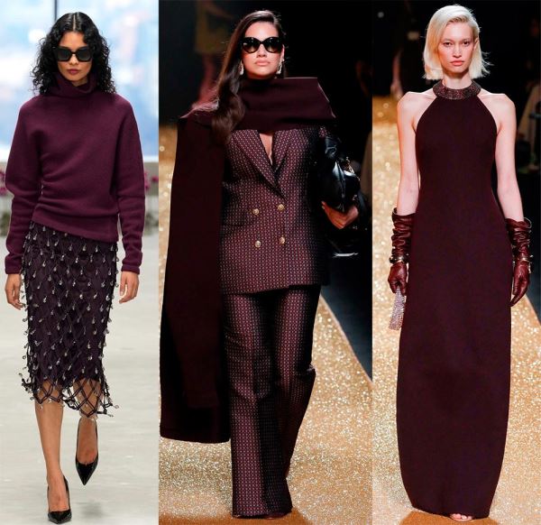 Модные цвета и оттенки в одежде 2025-2026