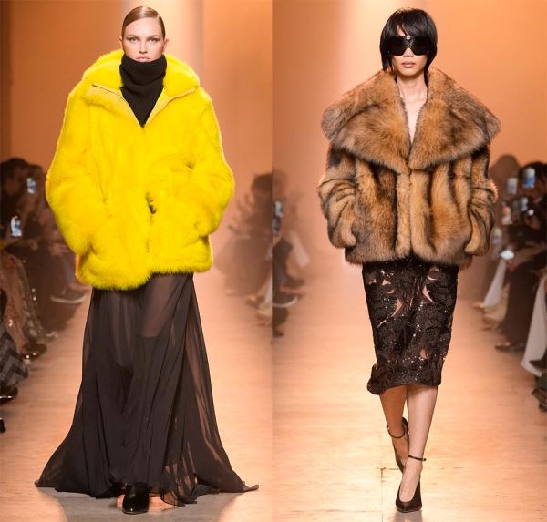 Модные шубы и полушубки осень-зима 2025-2026