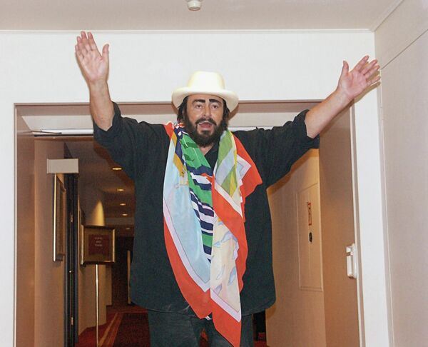 Великий тенор, который любил Россию: интересные истории о Лучано Паваротти9