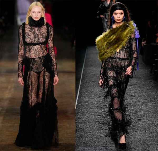 Как носить тренд на прозрачность максимально стильно