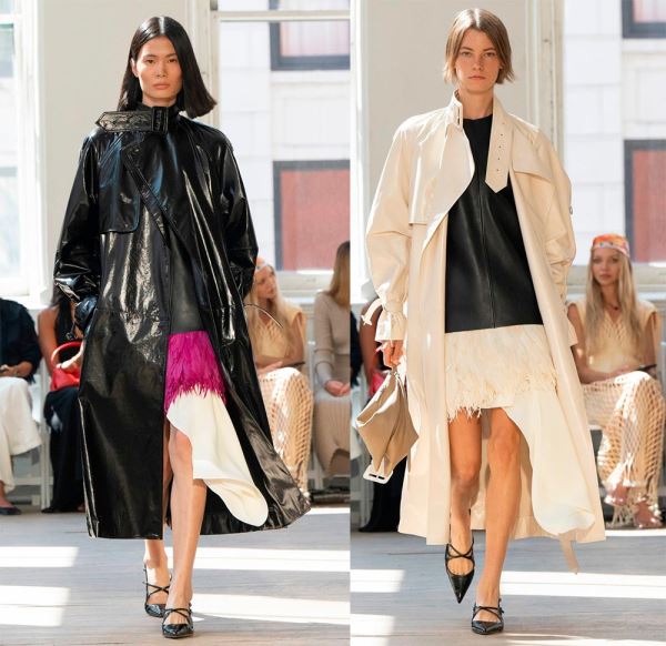 Перья как декор одежды 2025: актуальная модная тенденция