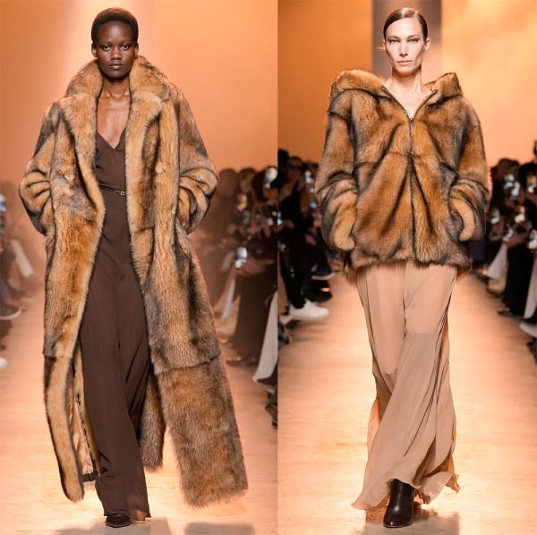 Модные шубы и полушубки осень-зима 2025-2026