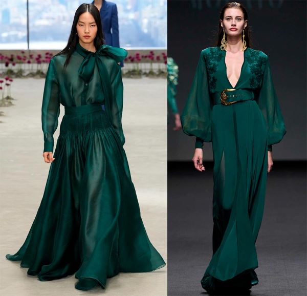 Модные цвета и оттенки в одежде 2025-2026